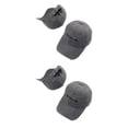 thumbnail image 4 of Qarigey Nueva gorra de béisbol bordada para el día del pelo malo, gorras de hip hop para papá para hombres y mujeres, gorra Type1 NO1, 4 of 6