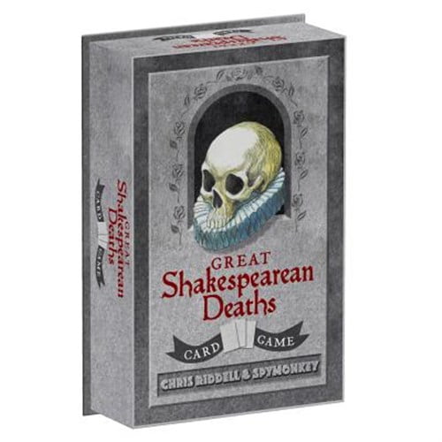 Pre-Owned Great Shakespearean Deaths Card Game (Game)