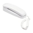 thumbnail image 2 of Phone\t Mini Desktop Corded Landline Phone Fixed Telephone Wall Mountable Supports Mute/ Pause/Redial Functions For Home Hotel Office Bank Call Center, 2 of 7