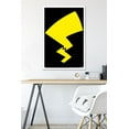 thumbnail image 6 of Pokemon - Pikachu Minimalist Tail Wall Poster, 22.375" x 34" Framed, 6 of 6