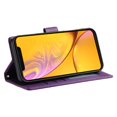 thumbnail image 4 of Case for FOXDOCK iPhone XR Wallet Case – Premium Leather, 3 Card Slots, Shockproof Protection, 4 of 5