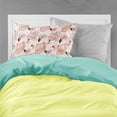 thumbnail image 2 of Fashion Diva Shoes and Purses Fabric Standard Pillowcase, 2 of 2
