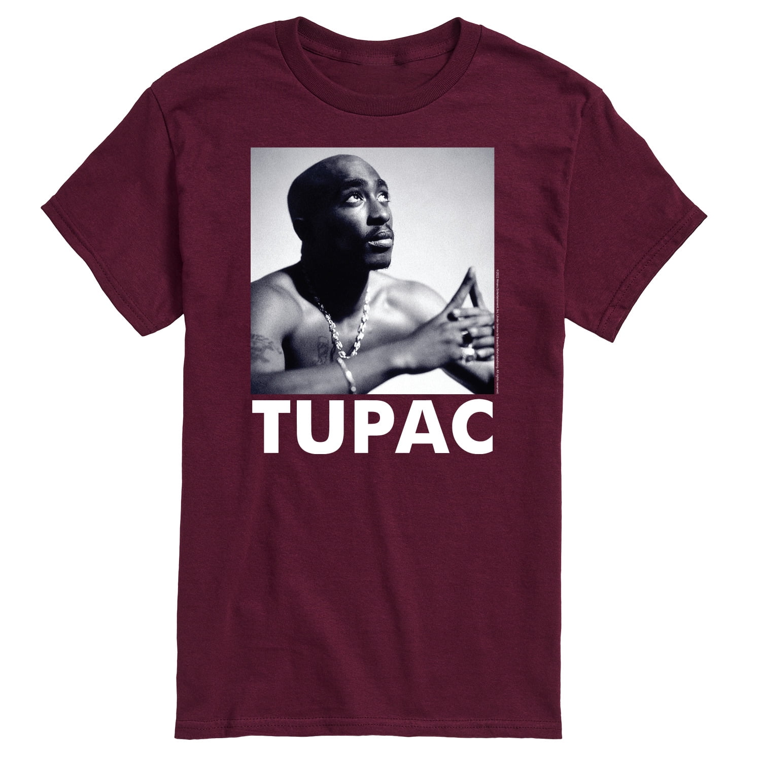 2 pac Tupac Toddler T Shirt Praying logo new Official Black 12 months to 5 yrs 