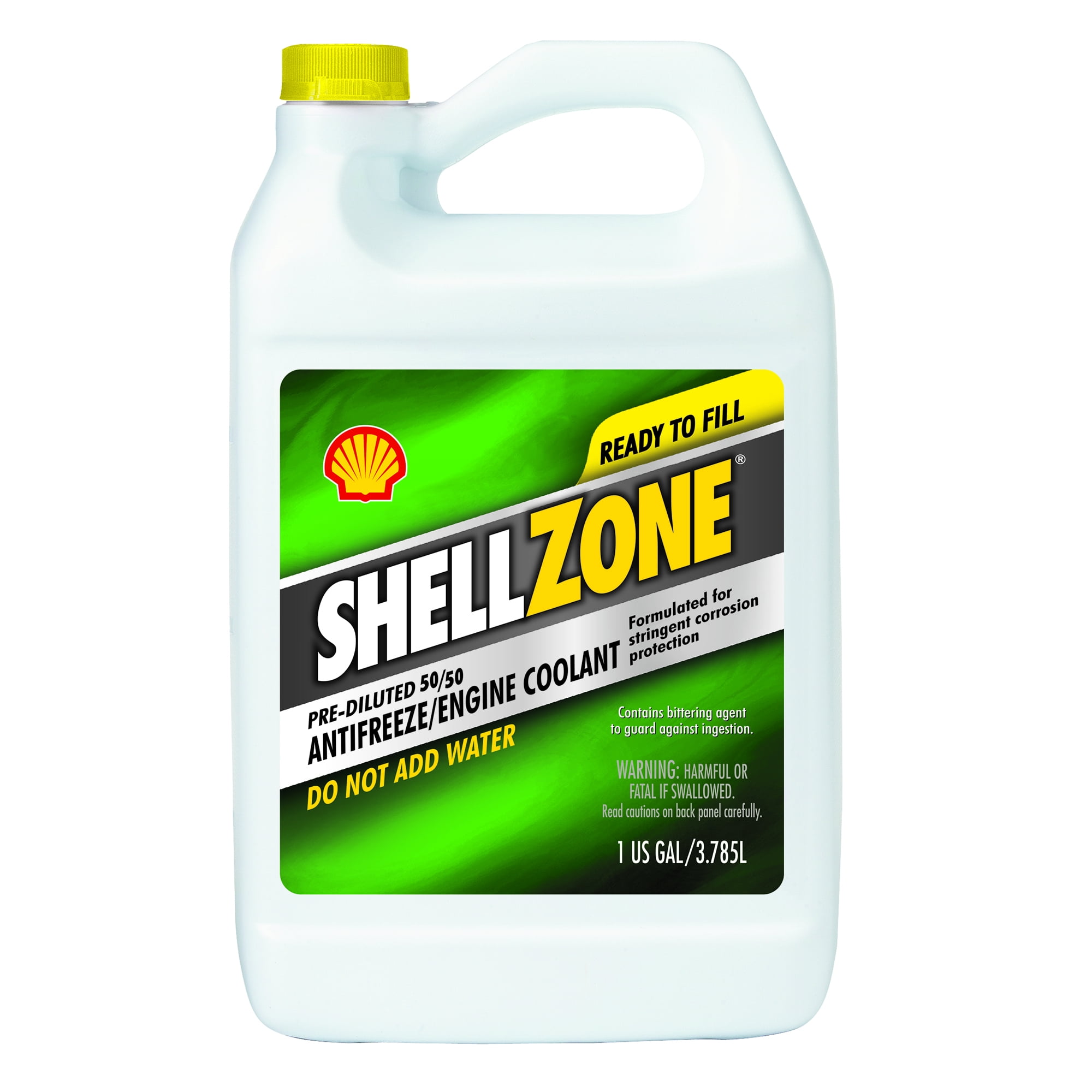 SHELLZONE 50/50 ANTIFREEZE ,1 Gallon
