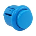 thumbnail image 1 of Maoww 24mm Bouton Poussoir Arcade Électrique Microswitch Fixation Entretien Professionnel Amovible Percussion Pièce de Rechange Bleu, 1 of 1