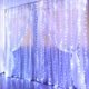 thumbnail image 3 of Decoraciones navideñas para el hogar y el dormitorio 2024 Cortina USB Luces LED Cadena Control remoto Año Nuevo 2025 Decoración de fiesta de Navidad Noel Navidad, 3 of 5