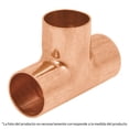 thumbnail image 1 of Tee de cobre sencilla 1-1/4' Foset Foset CC-764, 1 of 2