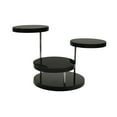 thumbnail image 5 of ZenCart Desktop Jewelry Rack 3-tiers 360 Degree Rotation Watch Glasses Necklace Display Holder Jewelry Stand Room Decor Retail Bracelet Organizer, 5 of 8