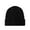 Black, variant on Autumn And Winter Outdoor Men's Fashion Personality Warm Thick Woolen Hat Knitted Hat Trapper Trooper Hat