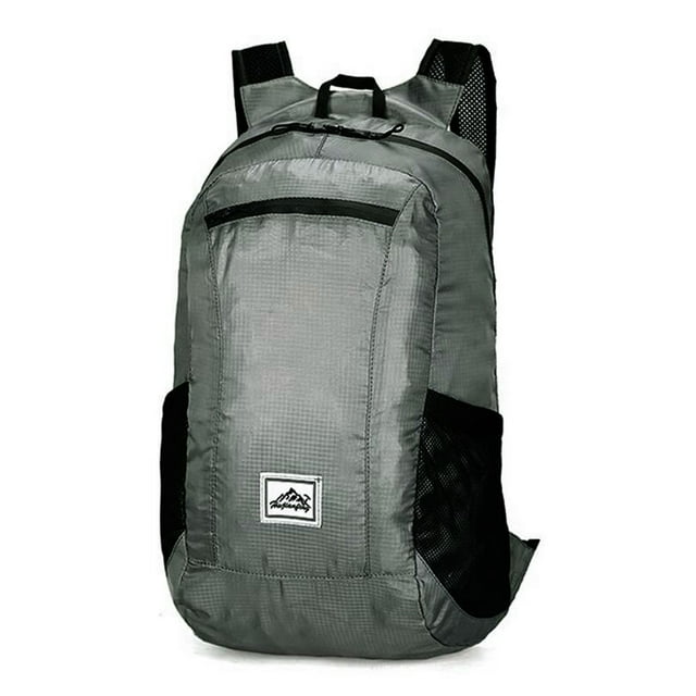 Sac Pliant Léger, Portable, Pliable et Imperméable, Sac Ultraléger pour Femmes et Hommes, Voyage et Randonnée, Parfait pour les Sorties de Randonnée, les Expéditions de camping, la Randonnée avec Sac à Dos, la Marche sur Sentier et les Aventures en Plein Air