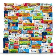 Healthy Snacks, Care Package 67 Count Premium Healthy Mixed Snack Box & Snacks Gift Variety Pack  Great for Home, Lunches, Work, Grab and Go, Office, Meetings,  Breakfast Bars, Bulk Granola Bars