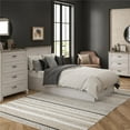 thumbnail image 3 of Ameriwood Home Rue Lane 4 Drawer Dresser, Ivory Oak and Gray Oak, 3 of 9