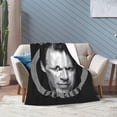 thumbnail image 6 of Steve Buscemi Blanket Flannel Soft Throw Blankets for Bedroom Livingroom Sofa Home 80"X60", 6 of 6