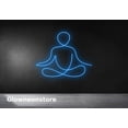 thumbnail image 3 of Glowneon Meditation Neon Sign, Meditation Led Light, Yoga Sign Decor, Meditation Decor, 3 of 4