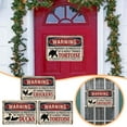 thumbnail image 6 of Rovga Christmas Decor Christmas Door Sign Decoration Animal Style Door Sign Animal Gatekeeper Sign Turtle Version Farmhouse Style Christmas Decoration Khaki One Size, 6 of 6