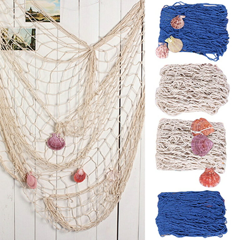 Best Deal for Decorative Rope Netting for Indoor or Outdoor, Rope