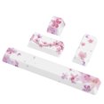 thumbnail image 3 of Oubit Clavier Keycap, DIY Sakura Modèle Keycap Espace Keycap Durabilité Améliorée, 3 of 9