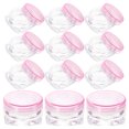 thumbnail image 6 of 36 Pcs Cosmetic Bottle Lotion Bottles Travel Empty Boxes Cream Sub Lip Balm Containers Butter Multifunction Pink Plastic, 6 of 6