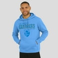 thumbnail image 4 of Men's Darius Rucker Collection by Fanatics  Powder Blue Los Angeles Chargers Hoodie, 4 of 5