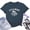 Navy, variant on Women's T-Shirt It's A Beaut Clark Griswold Tee Funny Graphic T-Shirt Soft Cotton Casual Short Sleeve Top