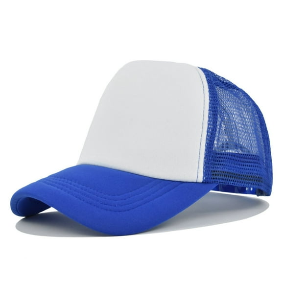 snowsong Baseball Hat Women,2024 Popular Unisex Comfortable Breathable Solid Color Sun Shade Sunscreen Duck Tongue Cap,Womens Trucker Hat,Running Hat Men,Womens Hats,(Clearance) Light Blue One Size