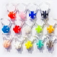 thumbnail image 3 of Pince à Nez de Natation en Silicone Souple de Haute Qualité Réutilisable Confortable Plongée Surf Pinces à Nez de Natation pour Adultes Enfants 1PCS Bleu, 3 of 6