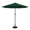thumbnail image 1 of Parasol de marché octogonal Mirage II 9-ft à autoinclinaison - Canopée Breez-Tex, 1 of 9