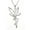 CLEAR, variant on Crystal Necklaces - Tinker Bell Charm - Red - NE-N3090RD