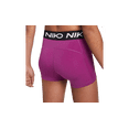 thumbnail image 2 of NIKE WOMENS Pro 3" Shorts Womens "PURPLE" CZ9857 503 CZ9857 503 from Stadium Goods, 2 of 3