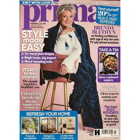 Prima Magazine March 2026
