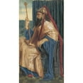 thumbnail image 3 of Simeon Solomon 12x18 Black Modern Framed Museum Art Print Titled - King Solomon (1872), 3 of 5