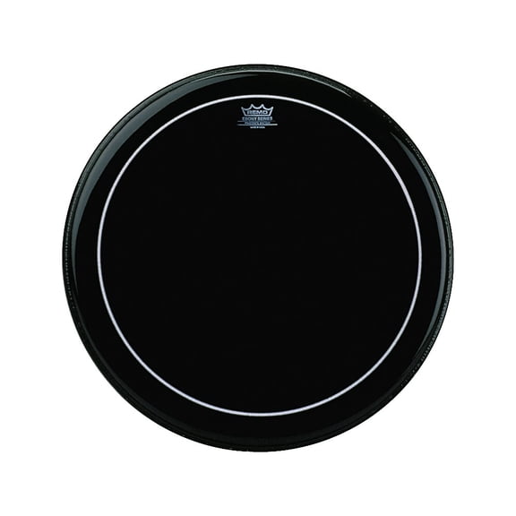 REMO 14" EBONY PINSTRIPE BATT
