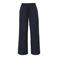 thumbnail image 1 of Pantalón George para Dama, con Jareta Azul Talla M, 1 of 4