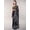 Black Beauty, variant on Georgette Lukhnavi Chikan Embroidered Saree with Chakra Motifs Border and Anchal – Yellow Cream
