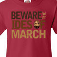 thumbnail image 4 of Inktastic Beware the Ides of March Youth T-Shirt, 4 of 5