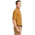 thumbnail image 3 of Port Authority Silk Touch Polo-L (Gold), 3 of 6