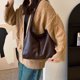 thumbnail image 3 of Bolso de gran capacidad con estilo sofisticado para mujer, nuevo modelo 2025, bolso cruzado de moda, bolso de hombro versátil, bolso tote minimalista., 3 of 10