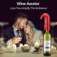thumbnail image 4 of Aireador de vino eléctrico y decantador Higfra con conservante de vino, 4 of 8
