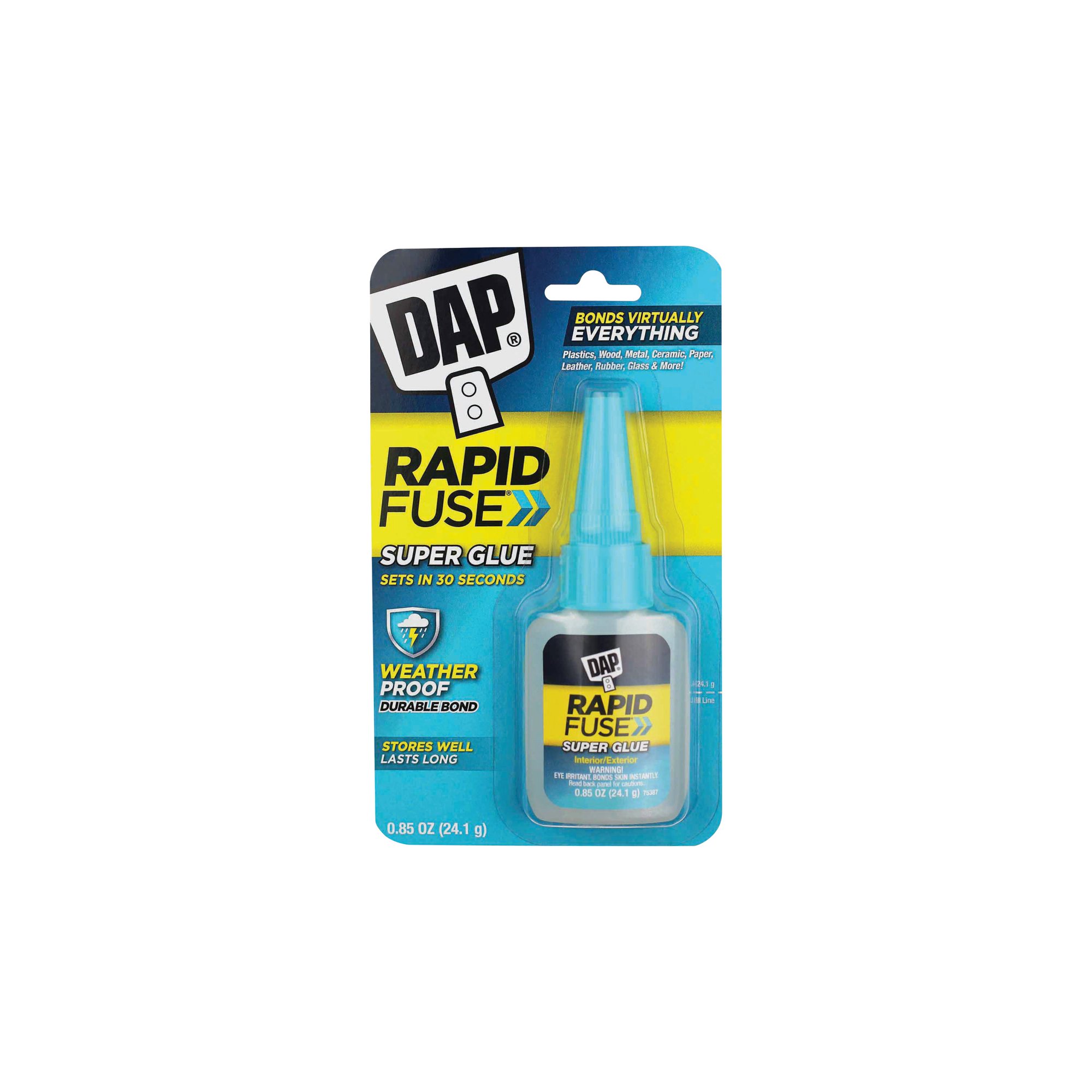 Dap RapidFuse Multi-Purpose Adhesive - Pack of 20