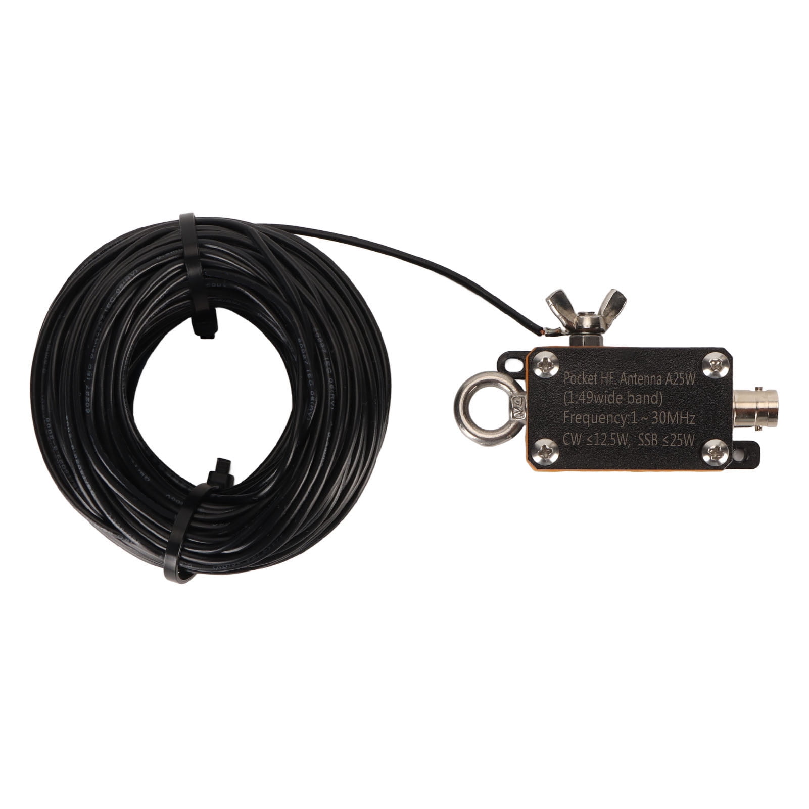Portable Short Antenna, Portable HF End Fed Antenna, Costa Rica