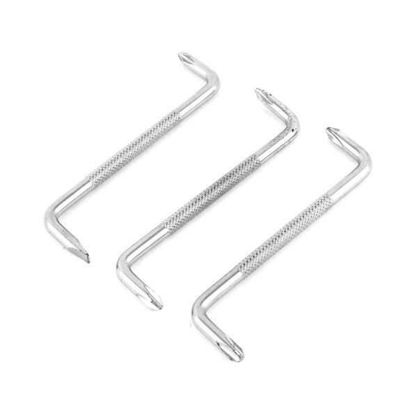 Right Angle Z Shaped Offset Slotted  Screwdriver Hand Tool Set 3 in 1