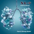 thumbnail image 4 of Xl-3 Cold and Flu Tablets, Temporary Relieves Nasal Congestion and Fever, Non-Drowsy, 20 Count, 4 of 10