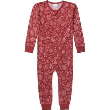 Modern Moments by Gerber Baby's Christmas One-Piece Pajamas, Sizes 12M-5T