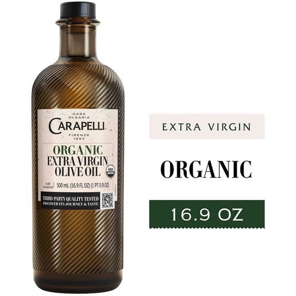 Carapelli Organic Extra Virgin Olive Oil - 16.9oz