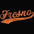 thumbnail image 6 of UGP Campus Apparel Fresno Baseball Script - Hometown Pride, Pitcher Hoodie - Large - Black, 6 of 6
