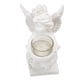 thumbnail image 5 of Organizador De Velas De ángel, Bonito Regalo, Gran Adorno Romántico, Portavelas De Escritorio De Resina, Revestimiento Protector Para Restaurante Para Balcón, 5 of 8