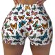 thumbnail image 2 of Fotbe Cute Butterfly Shorts Sin Costuras – Shorts Deportivos de Cintura Alta para Mujer, Elásticos para Gimnasio, Yoga, Running o Ciclismo-Medium, 2 of 8