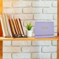 thumbnail image 5 of SMKE 2026 Simple Desk Calendar,Elegant Desktop Ornament,High-Quality Paper Planner,Monthly Schedule Tracker,Habit-Building Check-In,Office Home Task Record Tool,Decorative Time Organizer Purple, 5 of 6