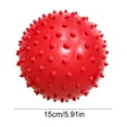 thumbnail image 3 of Yhmxh Inflatable Spiky Sensory Ball Beach Balls Bounce Ball, Soft Rubber Pool Balls, Blow up Balloon Toys Swimming Pool Disco Ball for Summer Pool Party, Beach, Photo Props & Water Games, 3 of 6