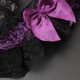 thumbnail image 5 of Braguitas de encaje de cintura baja para mujer - Ropa interior sexy lisa con silueta recta - Mezcla de poliéster, talla única, comodidad para todas las estaciones, 5 of 6